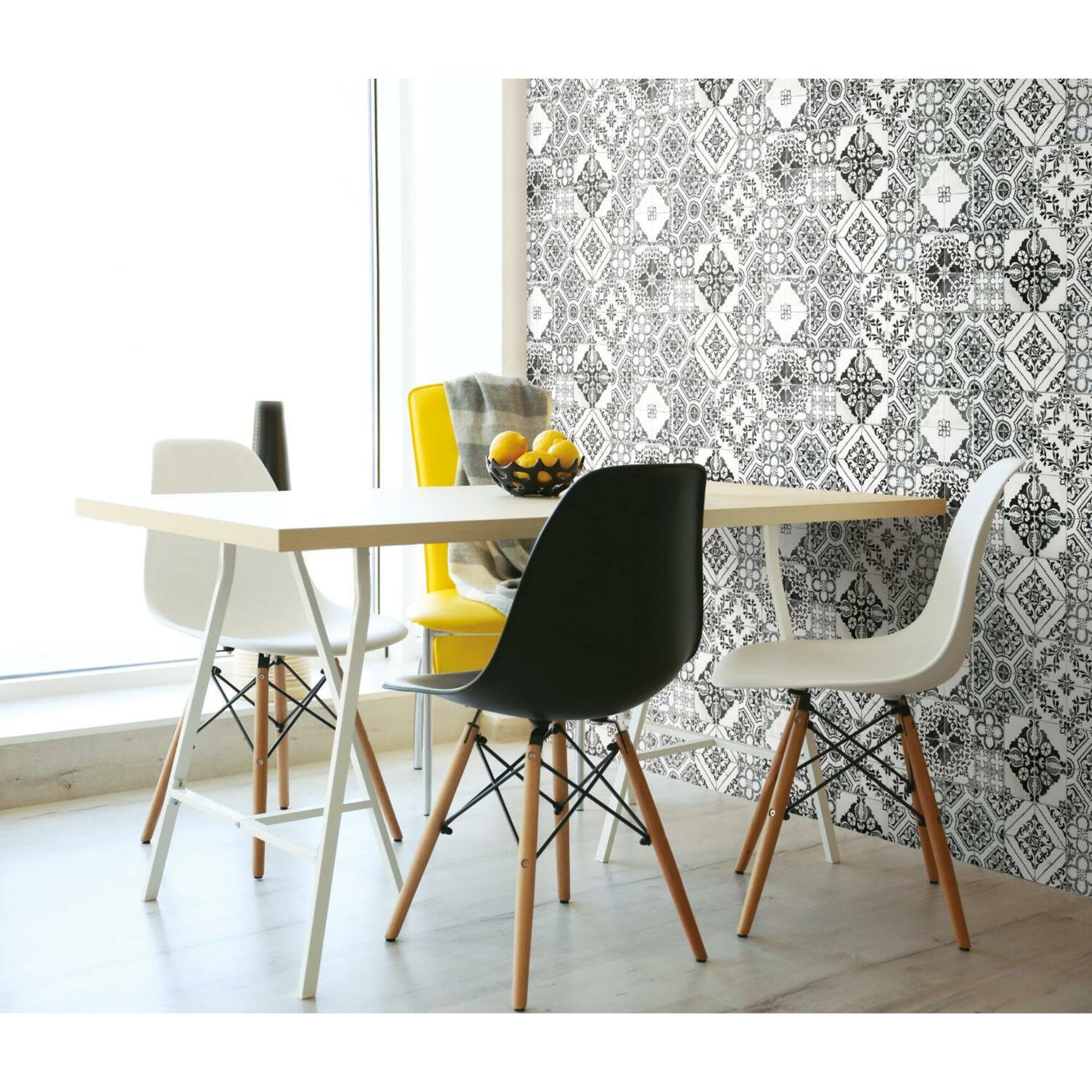 RoomMates Mediterranean Tile Peel & Stick Wallpaper